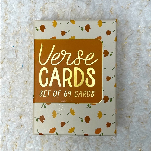 Verse Cards 64 prayer reflection card bible verbs - Picture 1 of 8